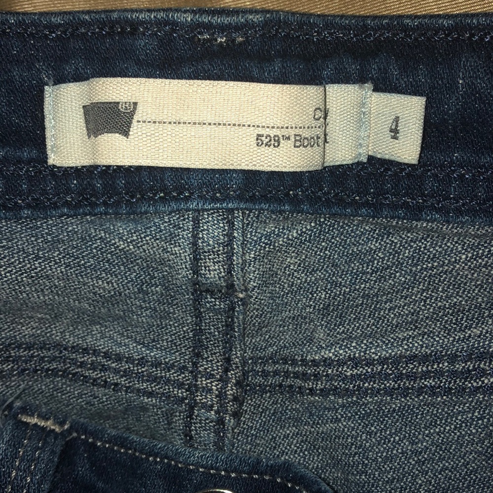 Levi’s 529 Curvy Boot Cut Jeans